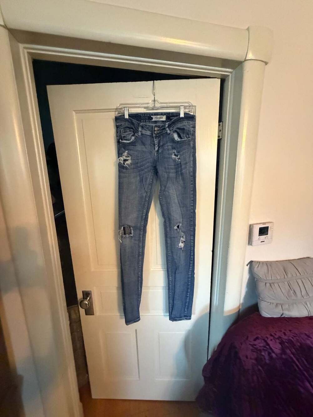 Vigold Women's Distressed Skinny Jeans Size 5